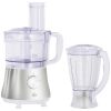 2 in 1 Blender and Food Processor Combo for Chopping, Slicing, Shredding, Mincing and Pureeing for Vegetable, Meat and Nuts, 500W 5-Cup Bowl, 1.5L Ble