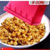 5 Core Silicone Popcorn Maker Bowl ‚Ä¢ Microwave BPA Free and Dishwasher Safe Hot Air Kernel Popper - POP BWL R