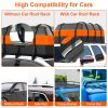 Cargo Carrier Bag Rooftop Travel Bag 16 Cubic Feet Waterproof Luggage Storage Carriers Anti-Slip Mat Suit for All Vehicle