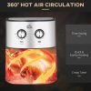 Air Fryer, 1700W 6.9 Quart Air Fryer Oven with 360¬∞ Air Circulation, Adjustable Temperature, Timer and Nonstick Basket for Oil Less or Low Fat Cookin