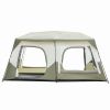 10 Person Camping Tent Setup in 60 Seconds with Rainfly & Windproof Tent with Carry Bag for Family Camping & Hiking