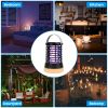 4 In 1 Bug Zapper Light Rechargeable Mosquito Zapper for Indoor Outdoor Waterproof Mosquito Killer Lamp with 3 Lighting Modes for Patio Yard Home