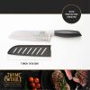 Thyme & Table High Carbon Stainless Steel Kitchen 7" Santoku Knife