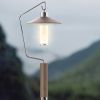 Portable Camping Hanging Rack Camping Light Table Stand Outdoor Lantern Hanging Stand Foldable Lamp Support Stand Camping Parts